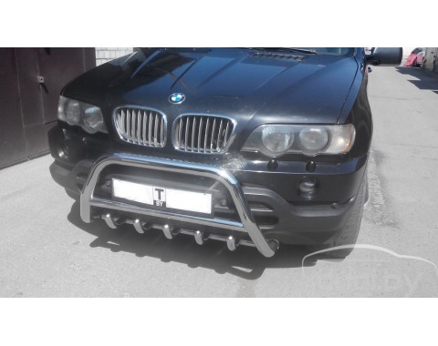 Кенгурятник INFORM для BMW X5 E53